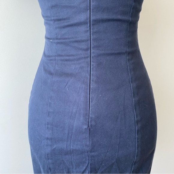 VINTAGE | Cotton Mini Dress - Picture 7 of 12